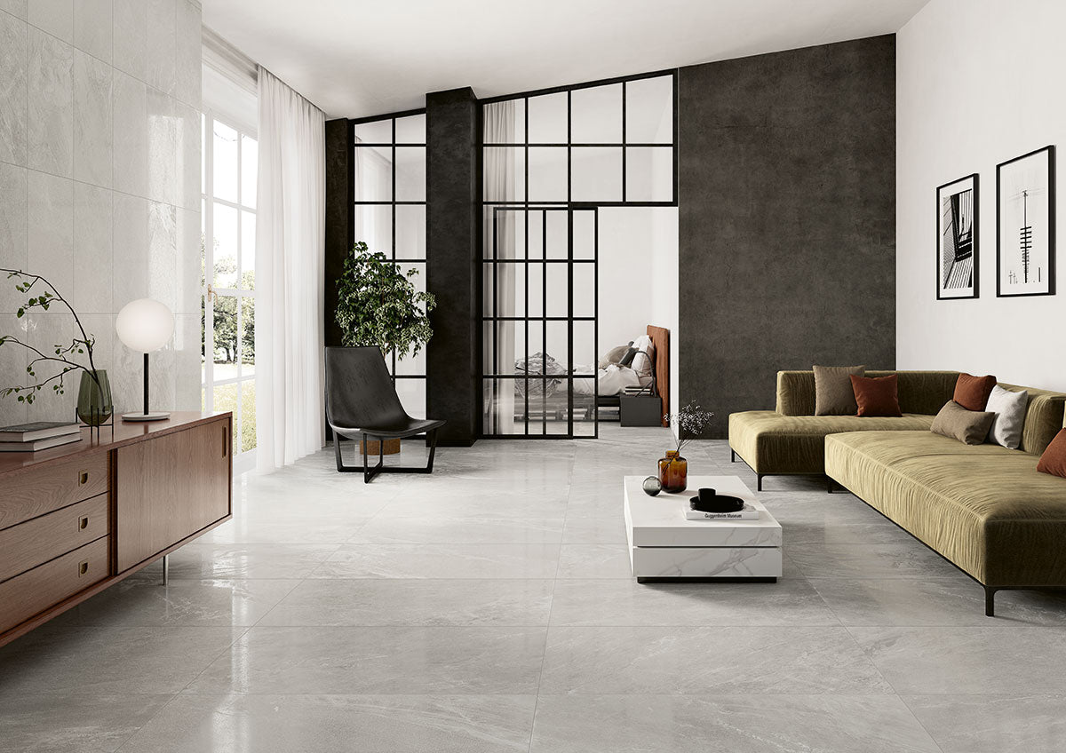 Elbe Alabaster Porcelain Tile