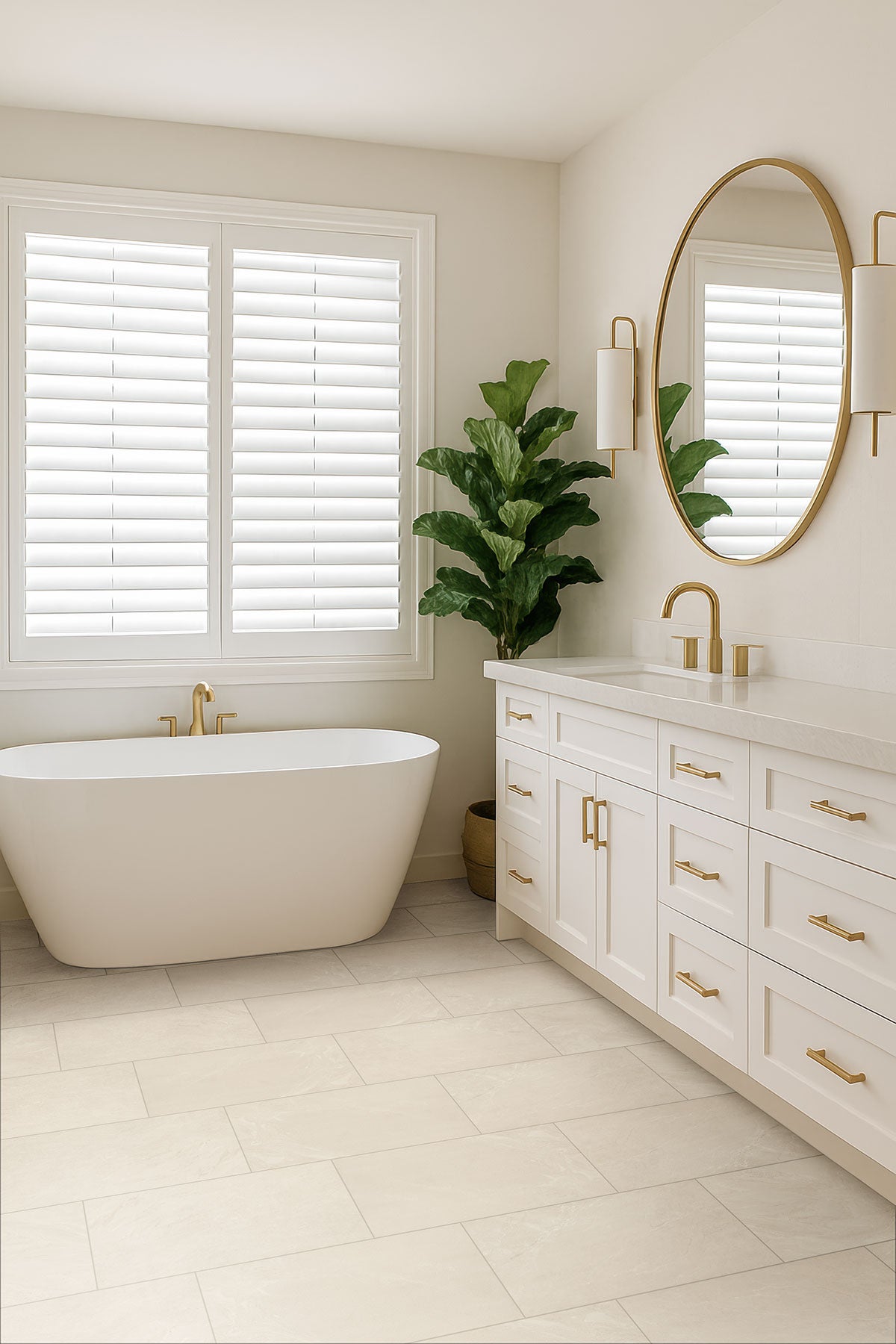 Elbe Alabaster Porcelain Tile