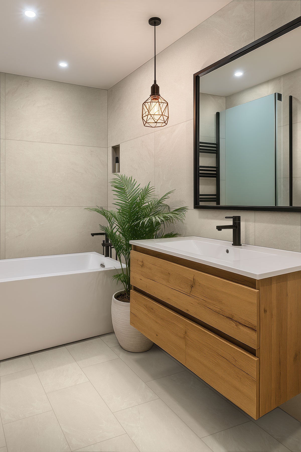 Elbe Alabaster Porcelain Tile