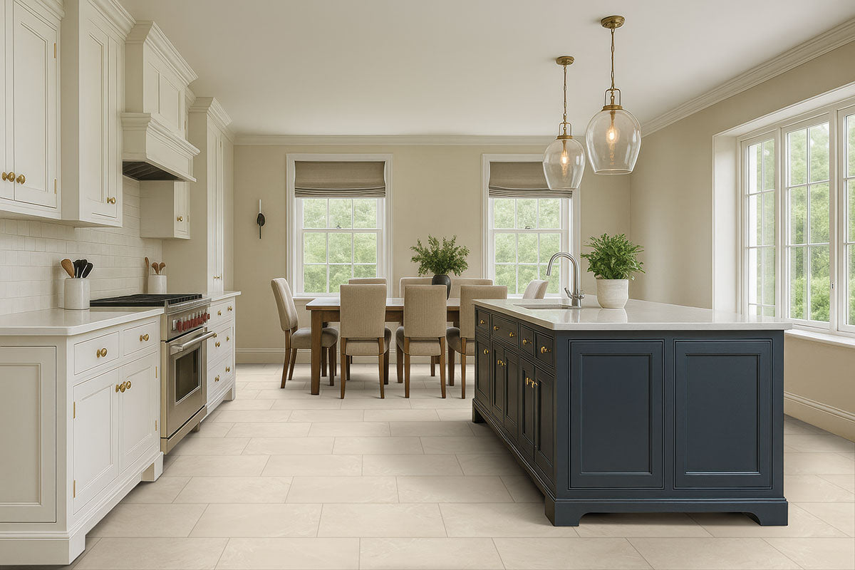Elbe Alabaster Porcelain Tile