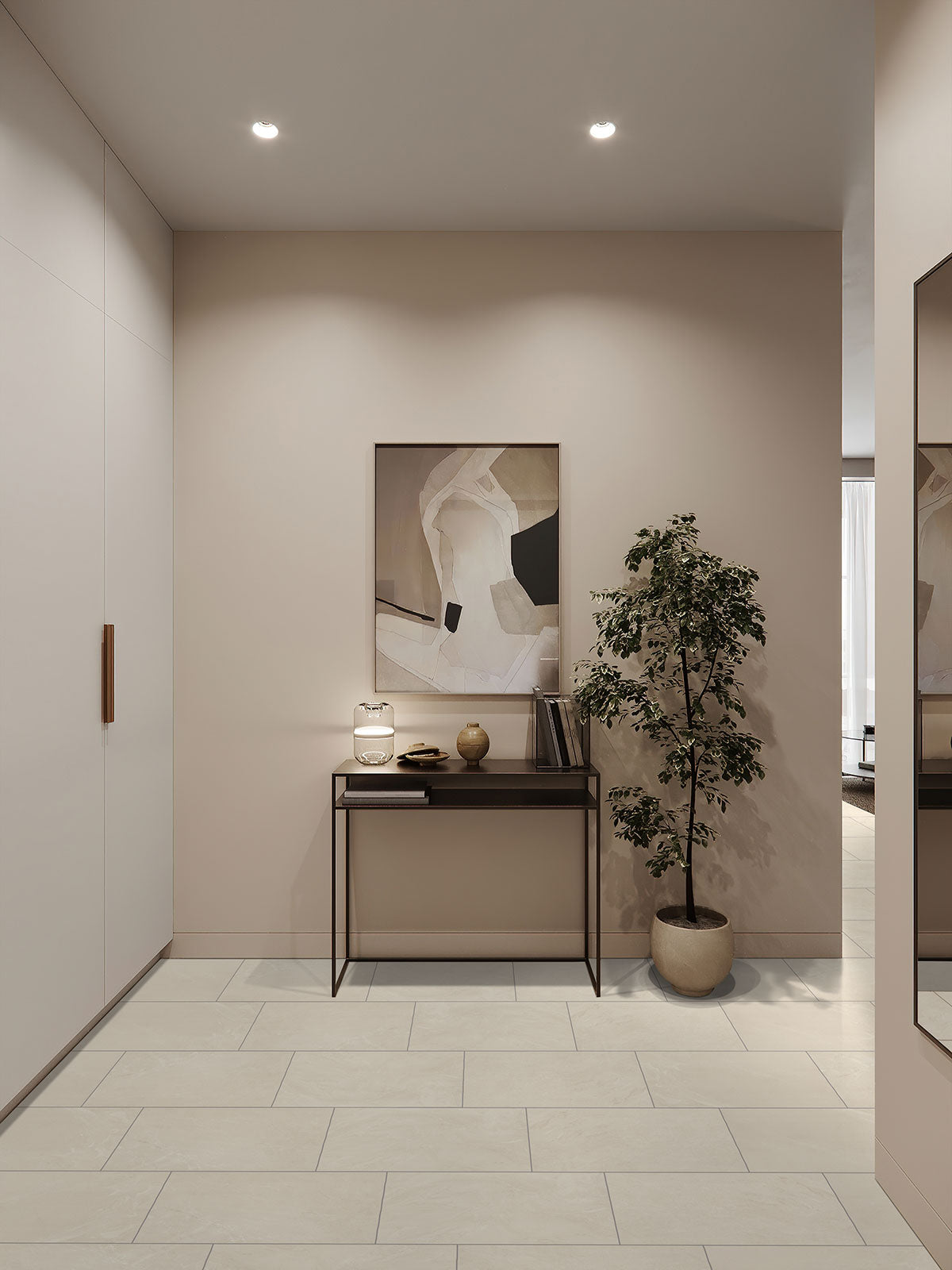 Elbe Alabaster Porcelain Tile