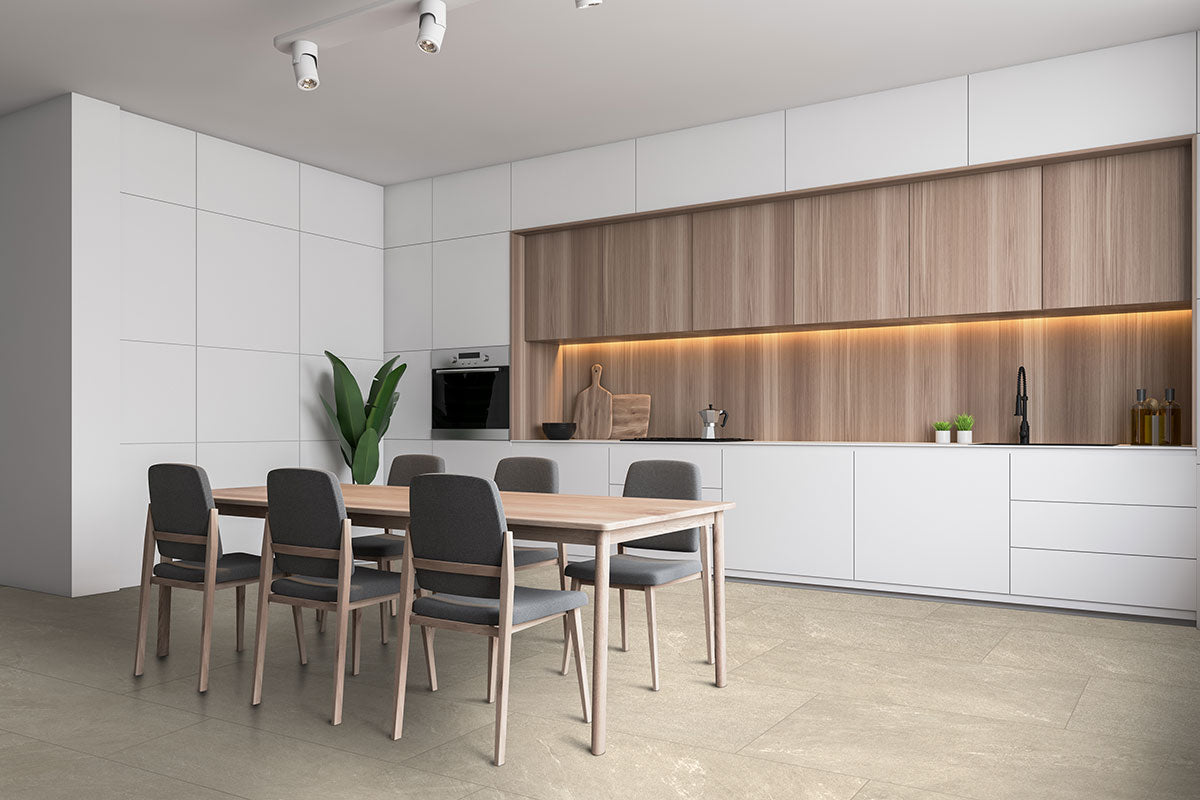 Elbe Ash Porcelain Tile