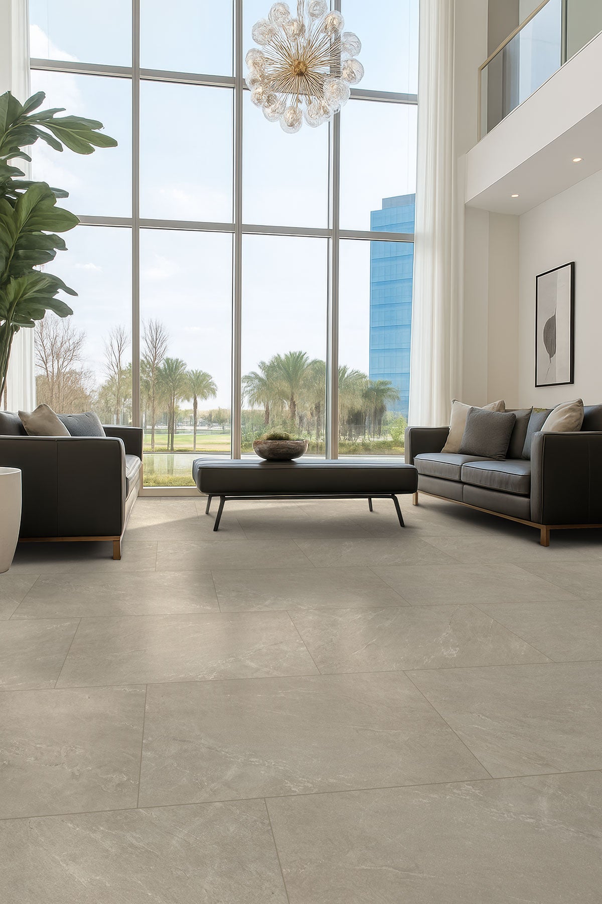 Elbe Ash Porcelain Tile