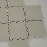 Portico Pearl Arabesque Tile