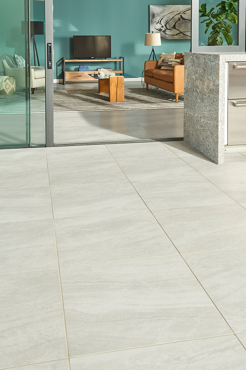 Praia Grey Porcelain Tile