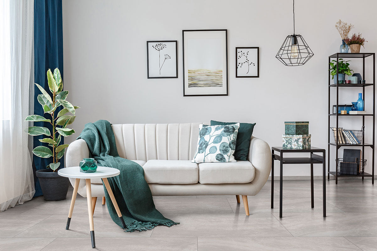 Praia Grey Porcelain Tile