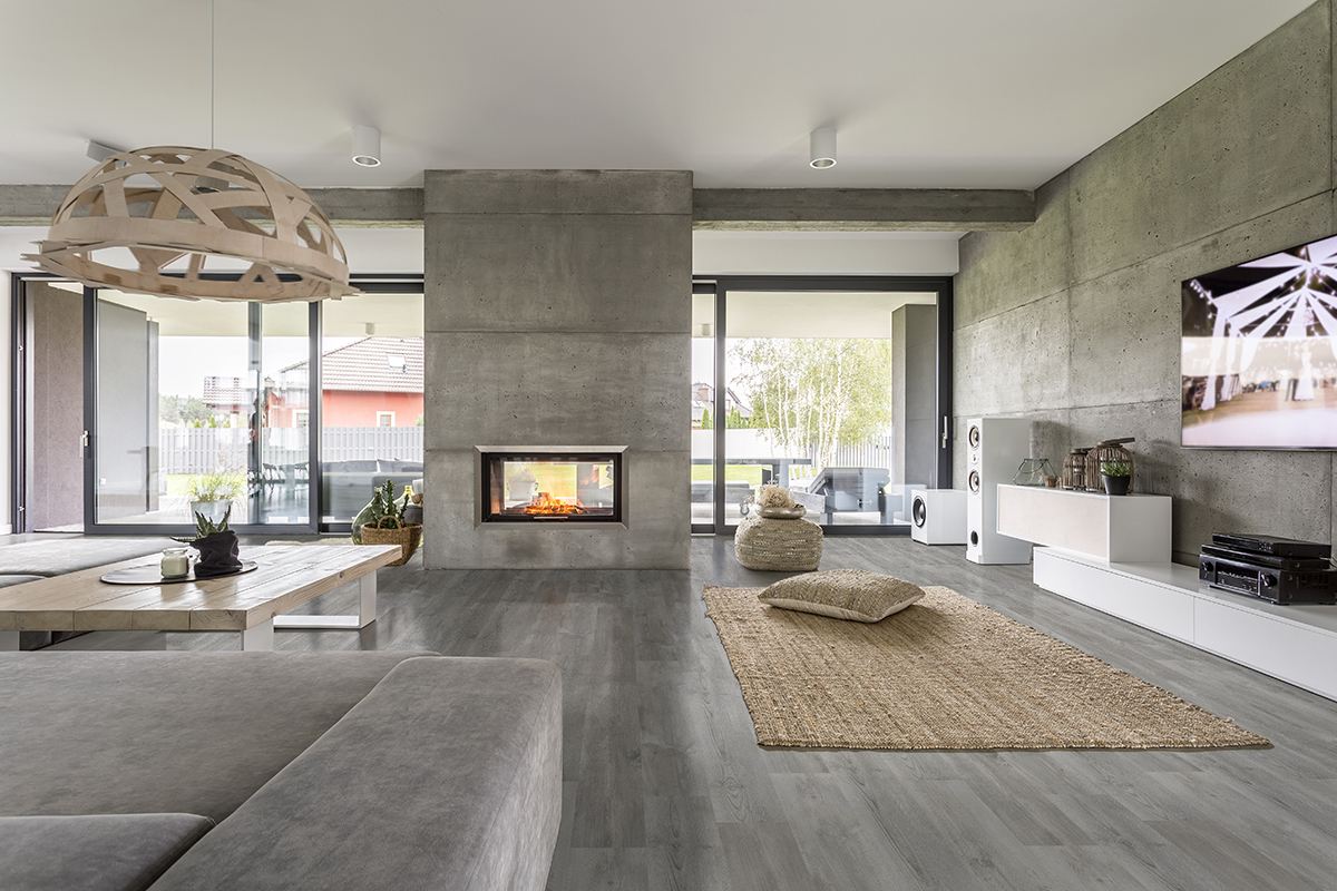 Katella Ash Luxury Vinyl Plank Flooring