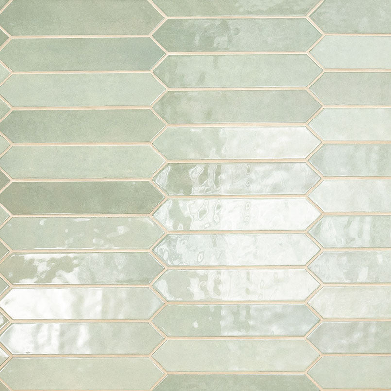 Renzo Jade Pickett Wall Tile