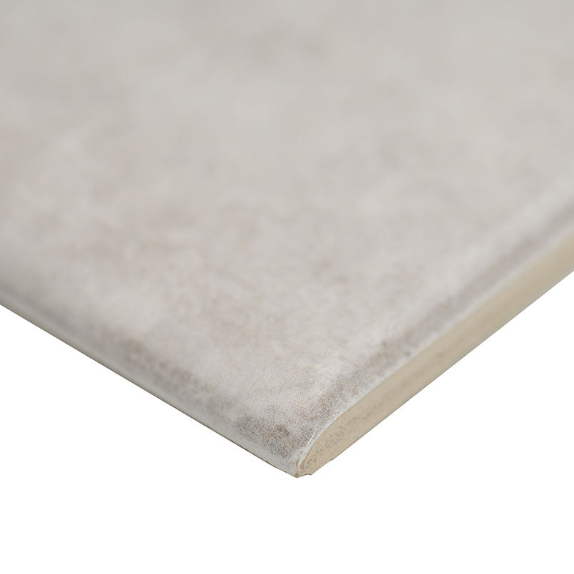 Renzo Sterling Bullnose Tile