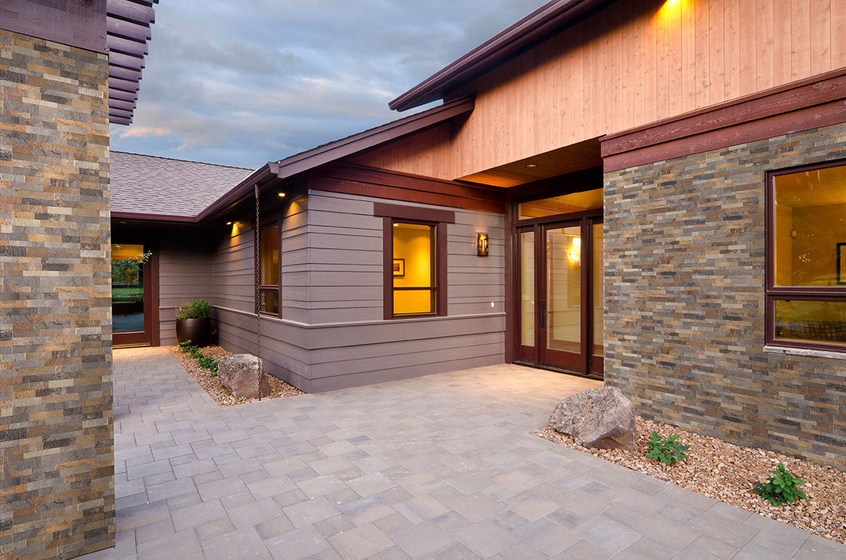 Rocky Gold Dekora Porcelain Panels