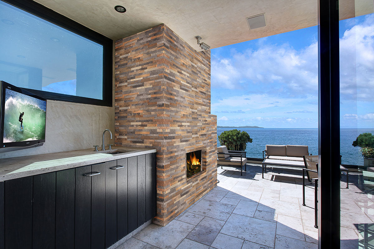 Rocky Gold Dekora Porcelain Panels