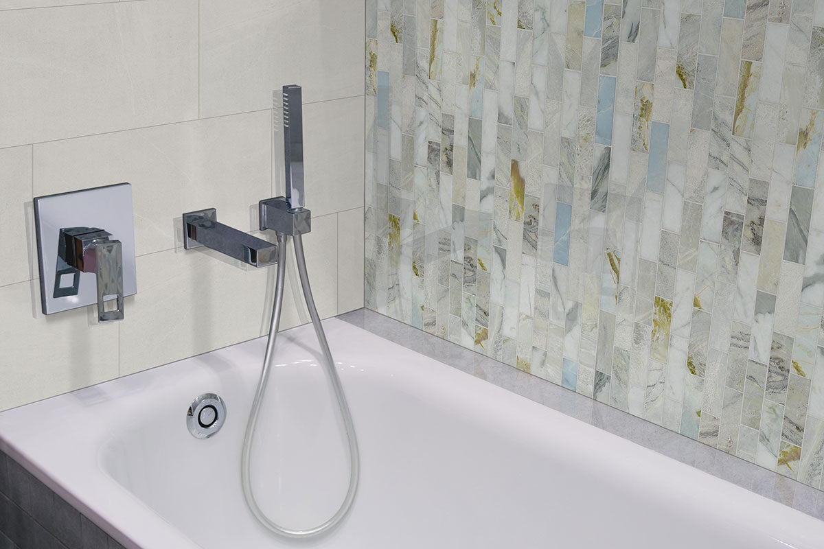 Traktion Maven Talc Porcelain Tile