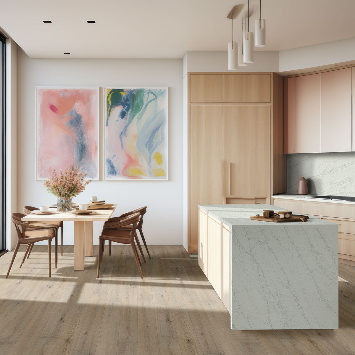 Runmill Isle Luxury Vinyl Plank Flooring