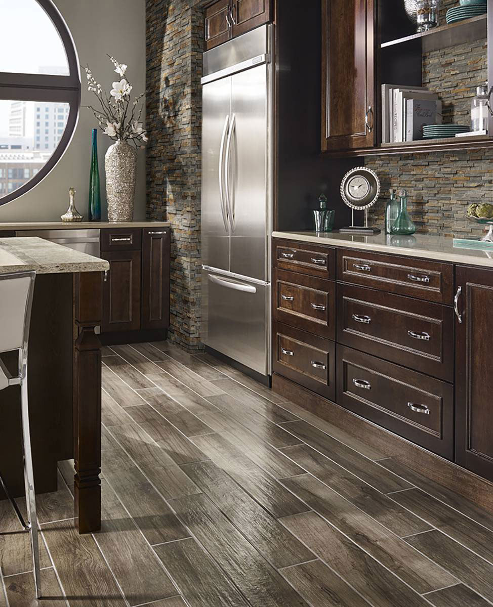 RockMount™ Stacked Stone Panels - Rustic Gold