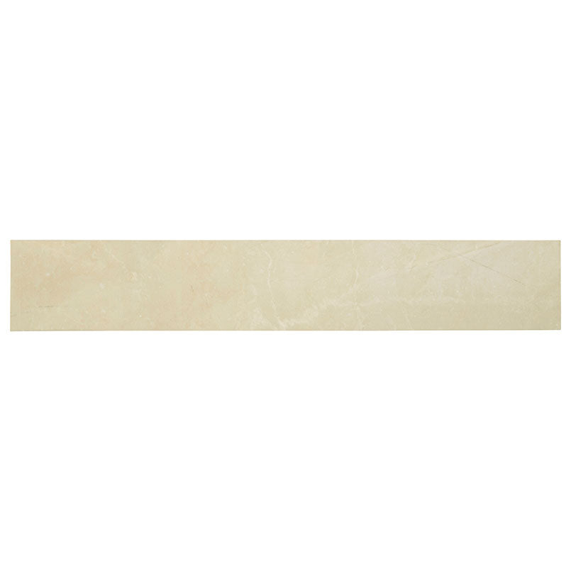 SANDE CREAM 3X18 BULLNOSE MATTE
