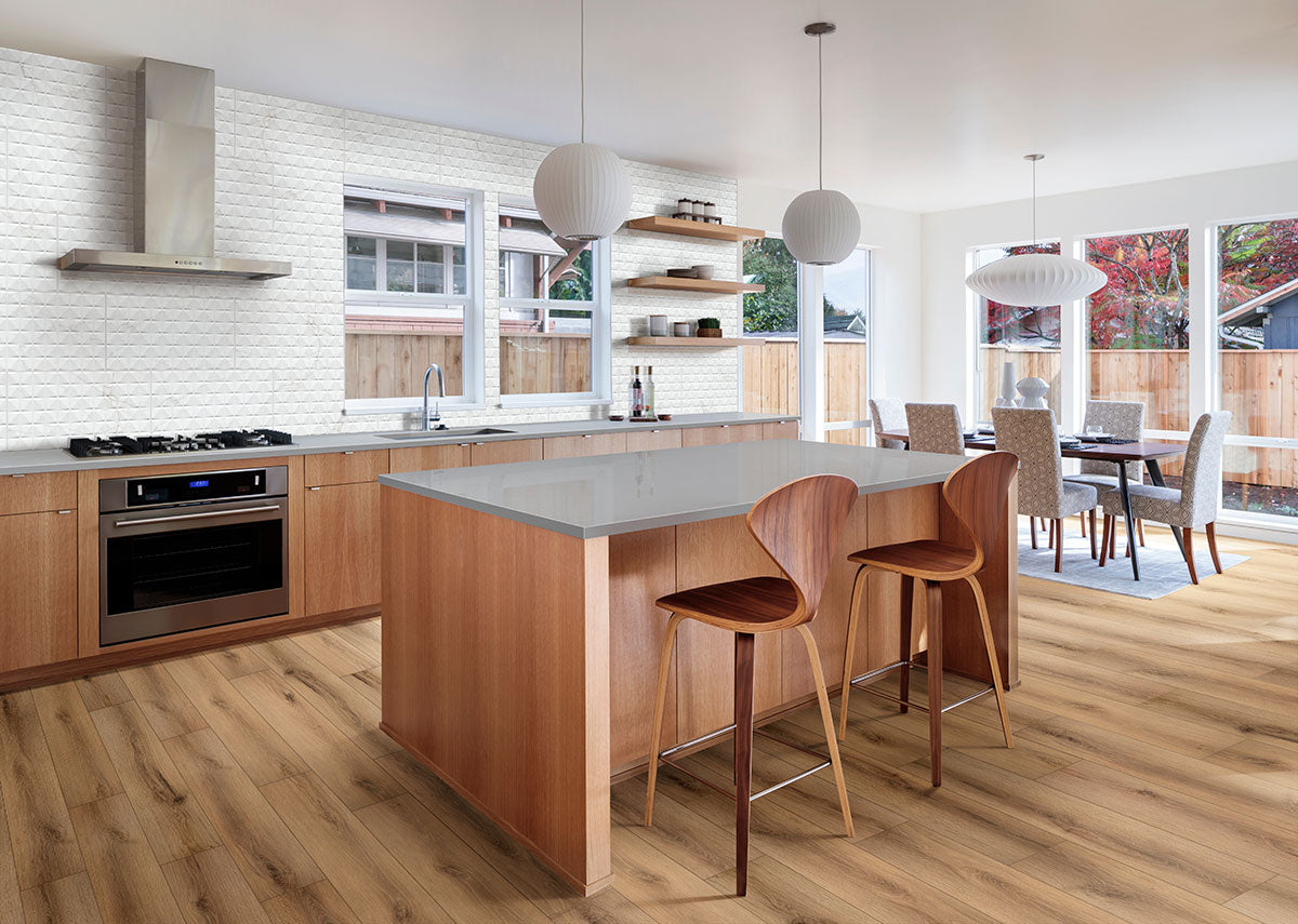 Scandi Luxury Vinyl Plank Flooring