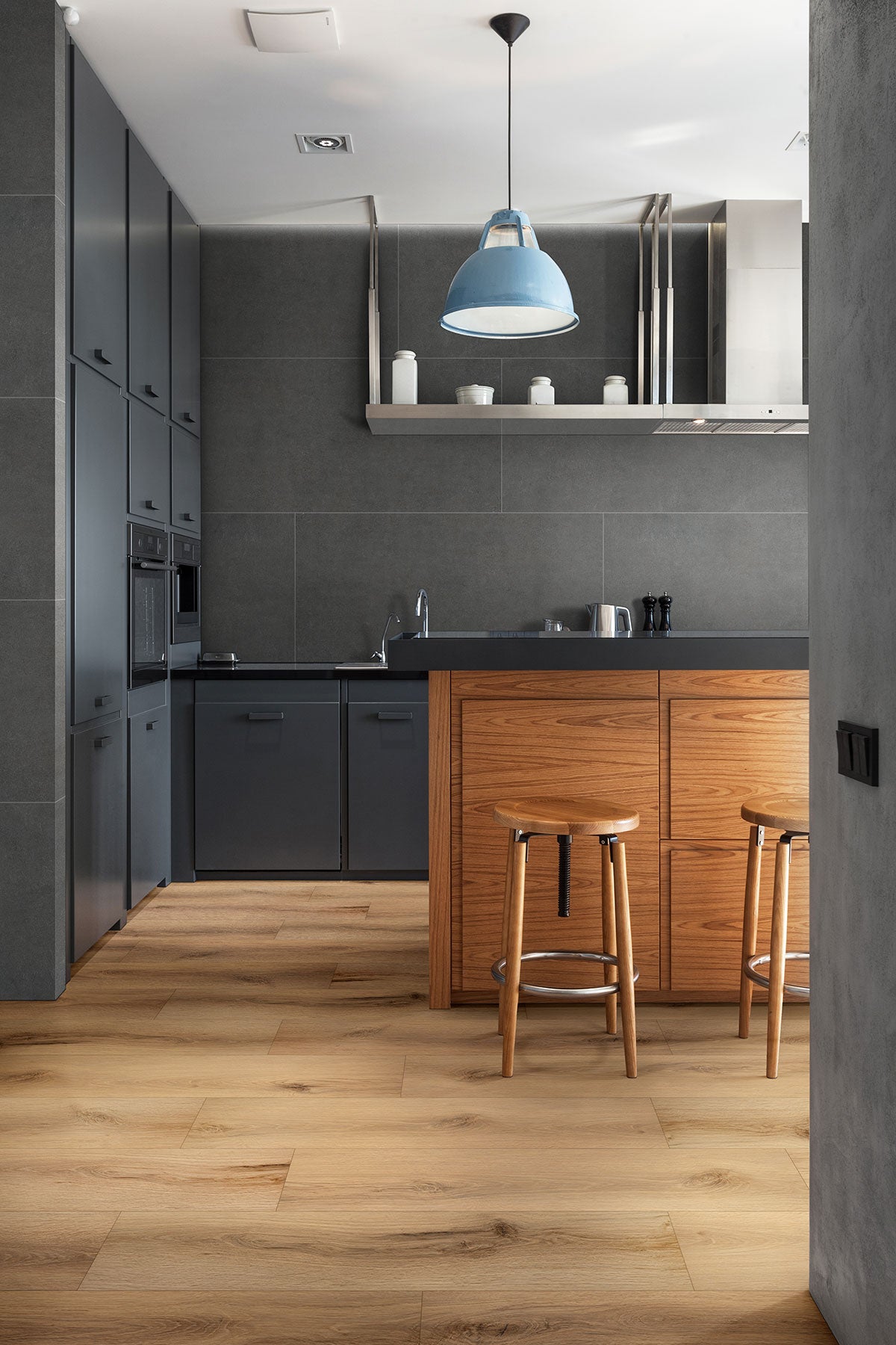 Scandi Luxury Vinyl Plank Flooring