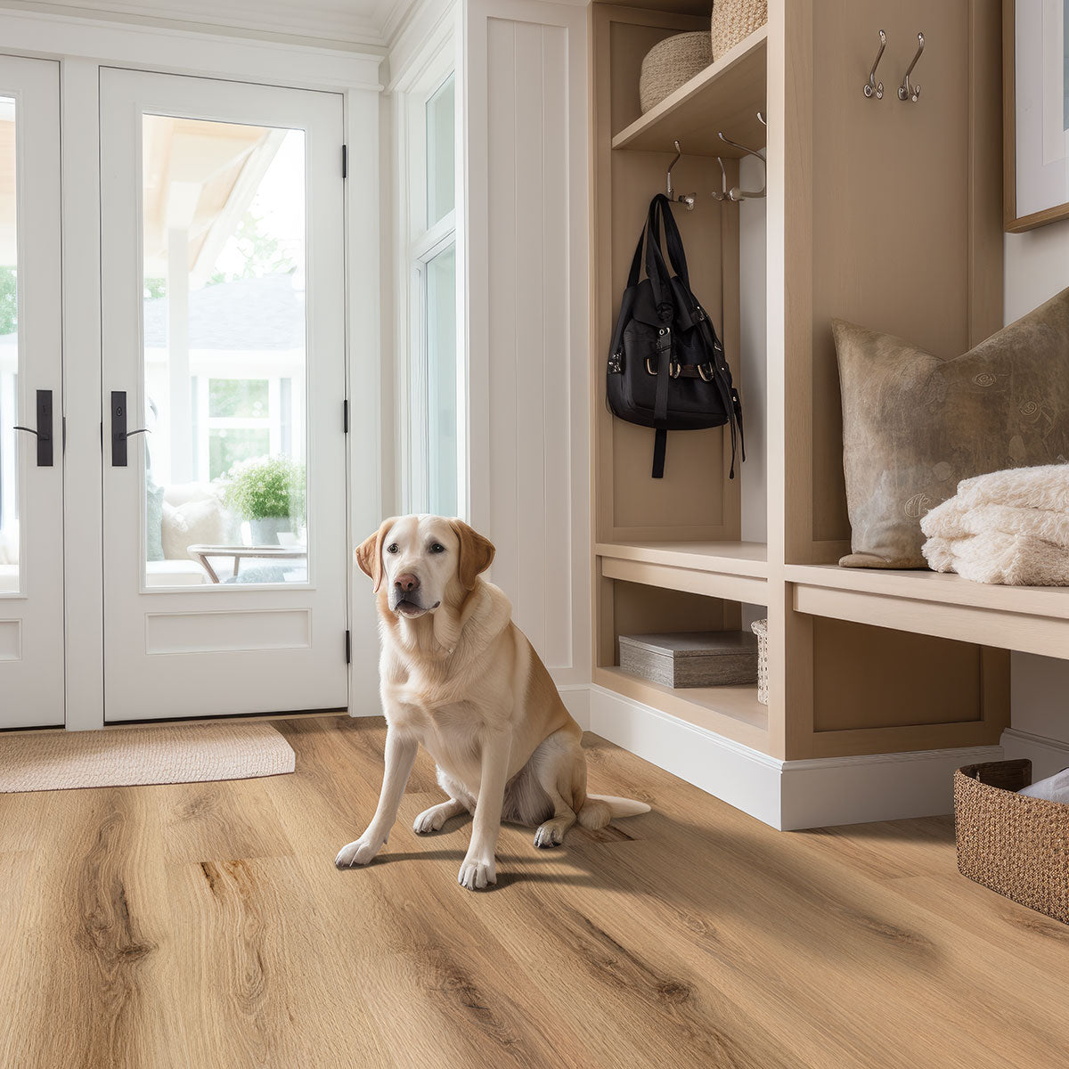 Scandi Luxury Vinyl Plank Flooring