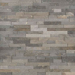 RockMount™ Stacked Stone Panels - Sedona Grey