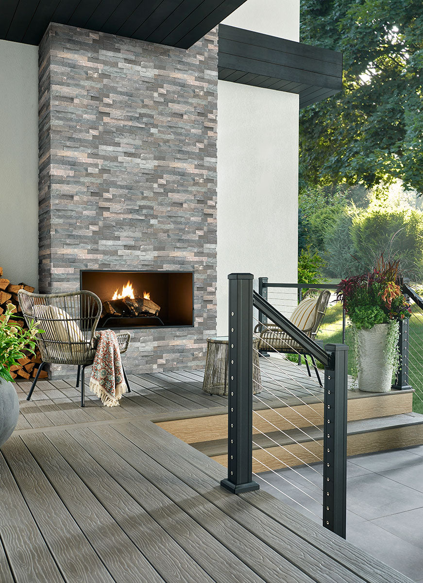 RockMount™ Stacked Stone Panels Sierra Blue