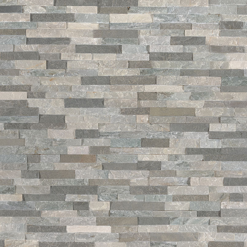 Sierra Blue Mini Stacked Stone Panels