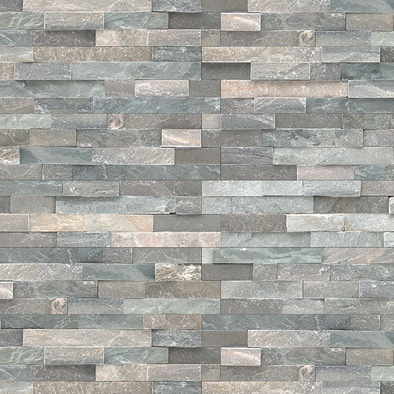 RockMount™ Stacked Stone Panels Sierra Blue