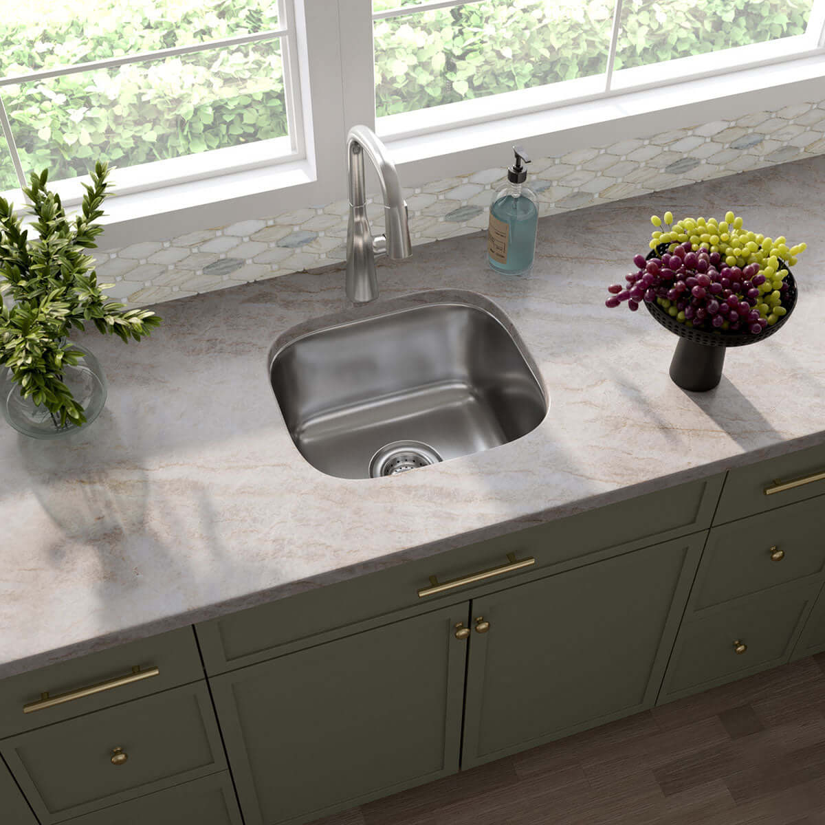 SS 18 GAU SINGLE BOWL-1618 Kitchen Sinks - Shop at Home Craft Studio | Call