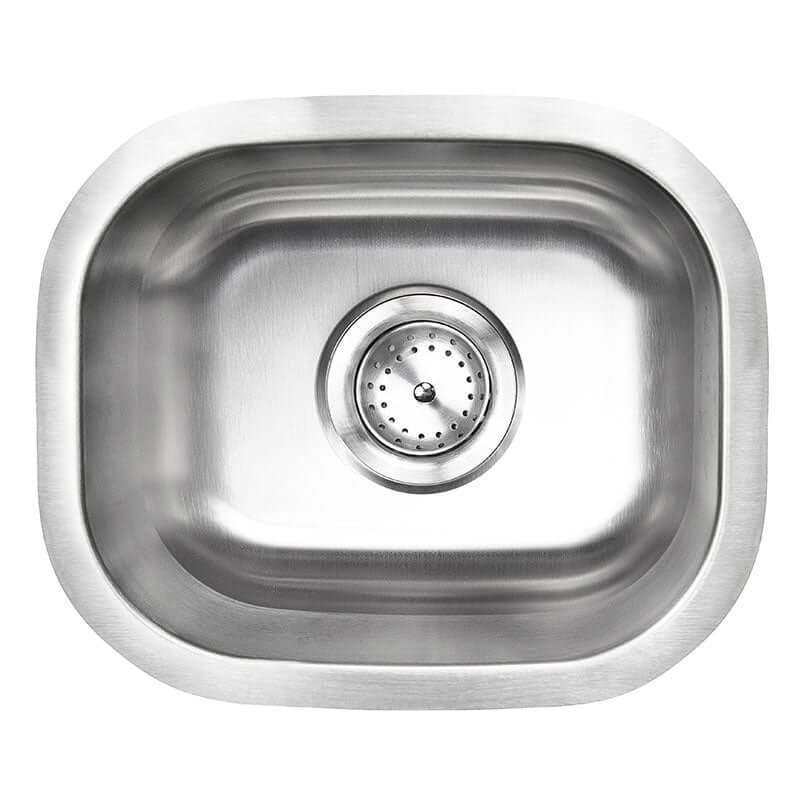 SS 18 GAU SINGLE BOWL-1210 Kitchen Sinks - Shop at Home Craft Studio | Call