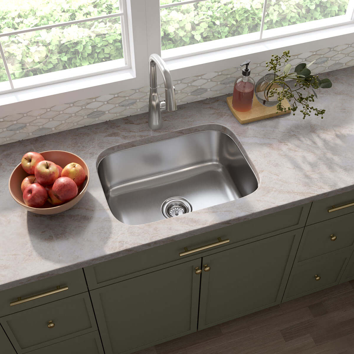 SS 18 GAU SINGLE BOWL-2318 Kitchen Sinks - Shop at Home Craft Studio | Call