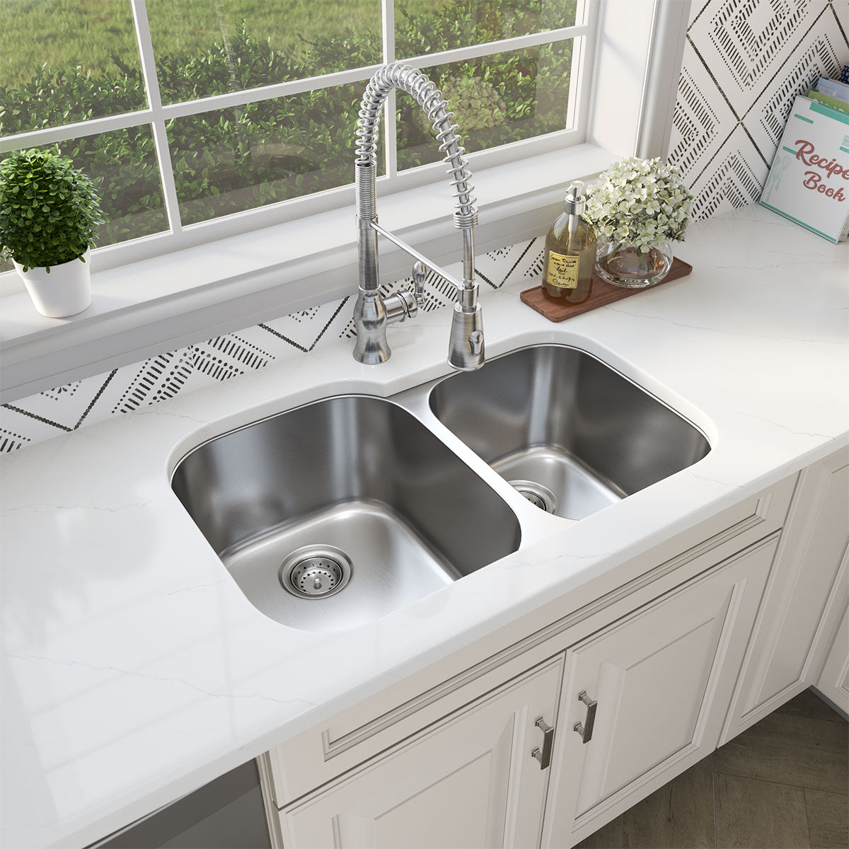 Double Bowl 60/40 - 3120S