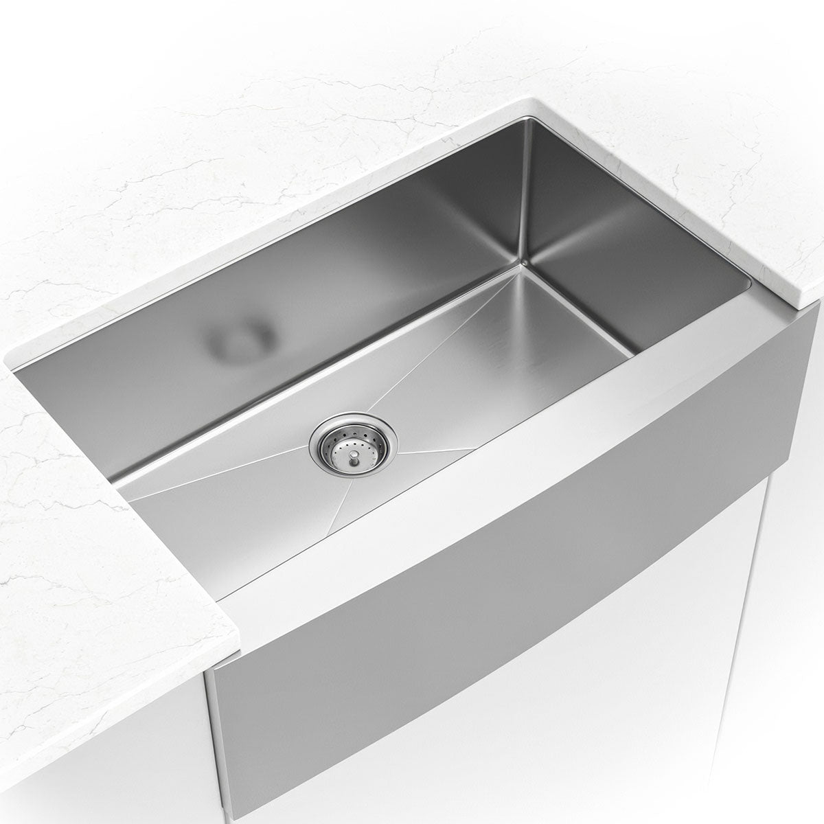 Handcrafted Farmhouse with Apron 16G 3321