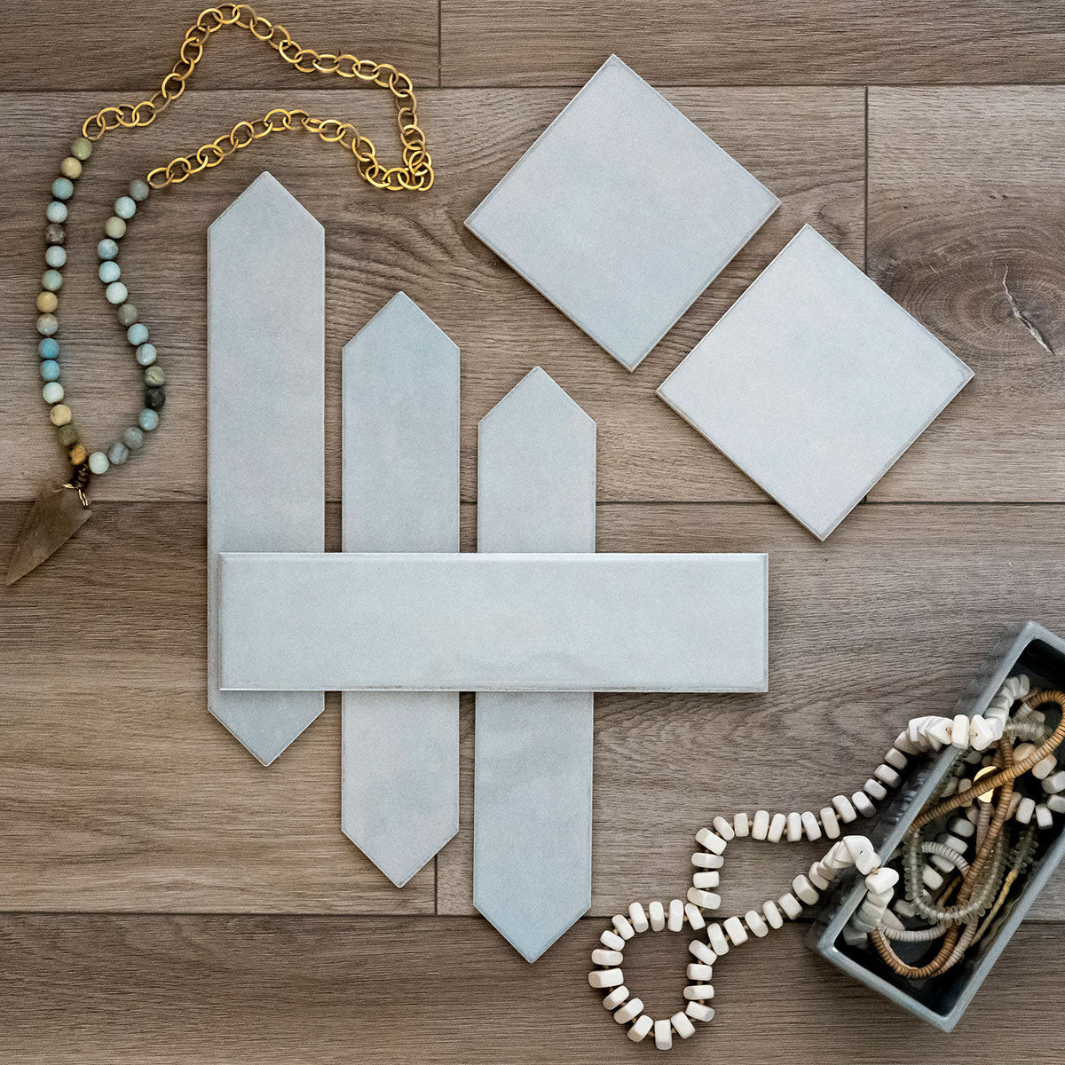 Renzo Sky Ceramic Tile 5x5