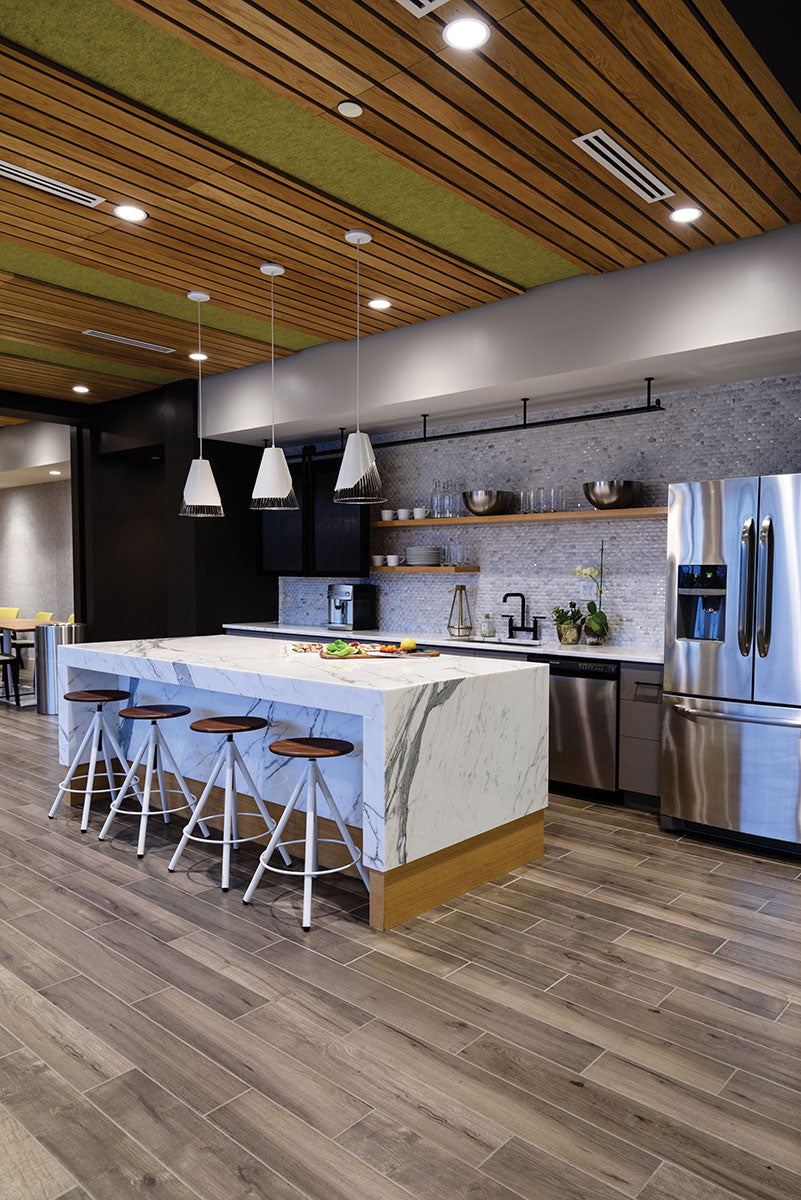 Palmetto Smoke Porcelain Tile