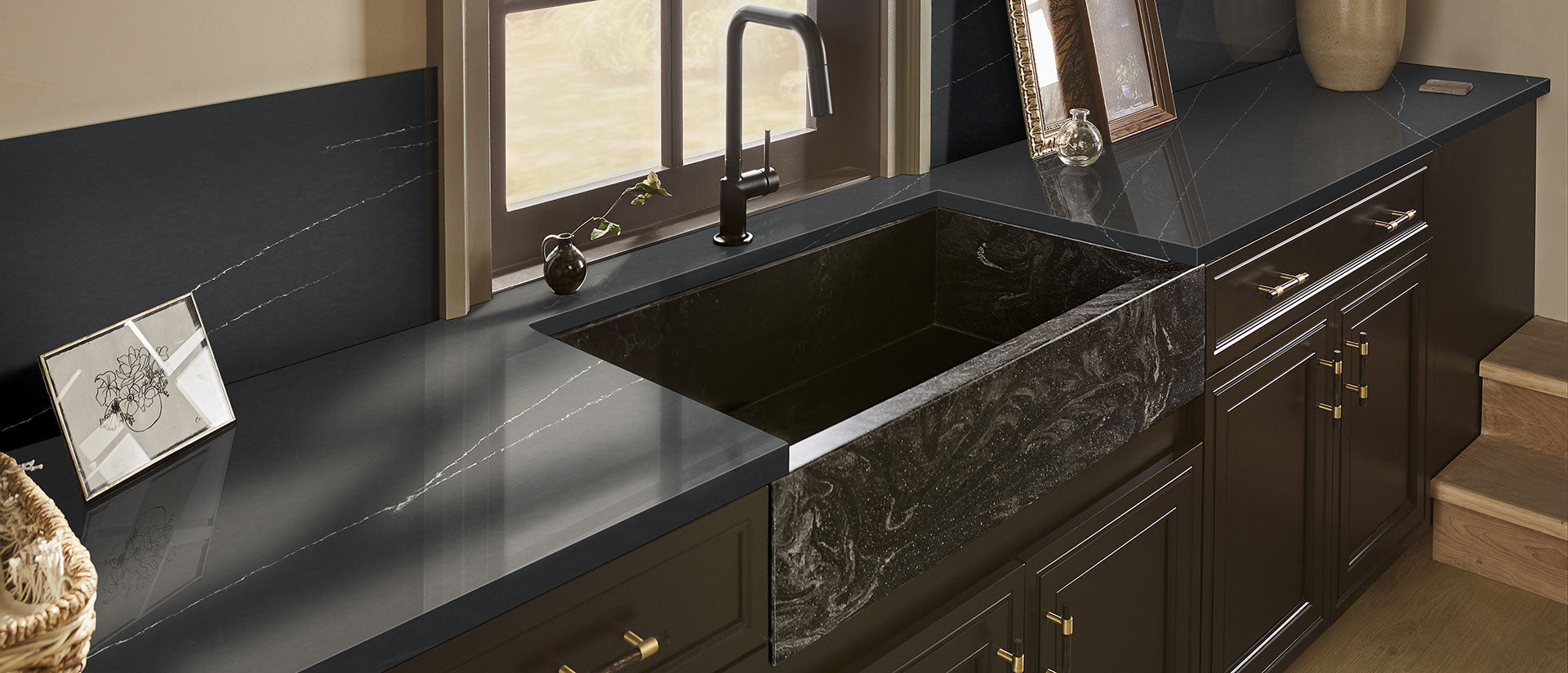 Soapstone Metropolis - Concrete Finish