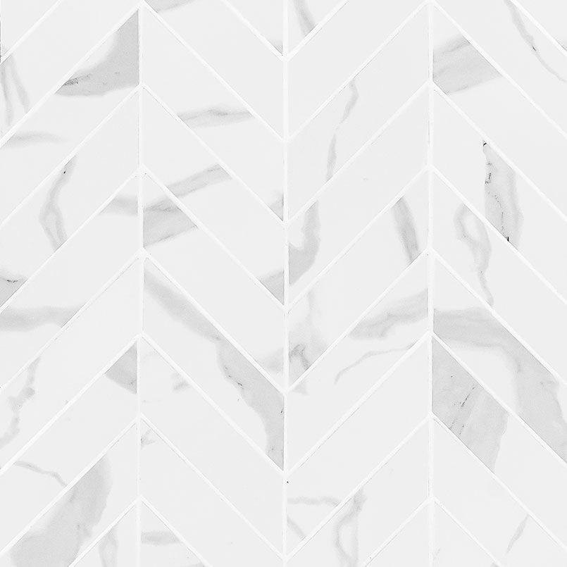 EDEN STATUARY CHEVRON 12X15 MOSAIC