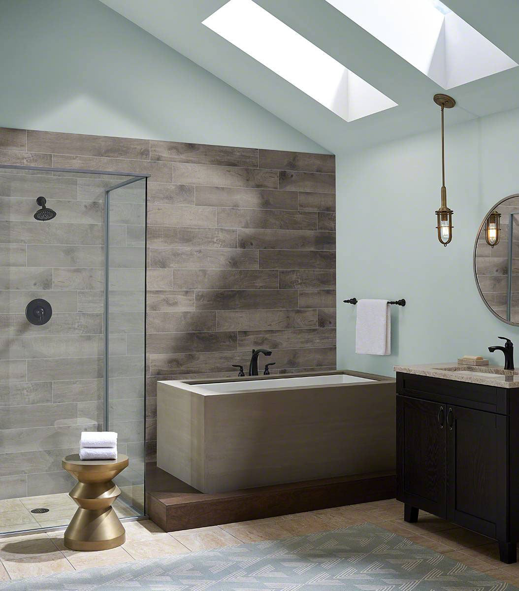 Country River Stone Porcelain Tile