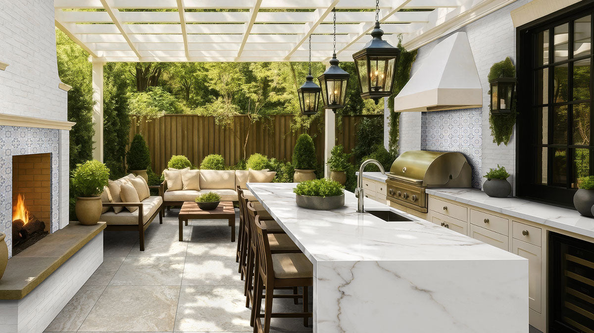 Tetris Florita Blanco 6x6