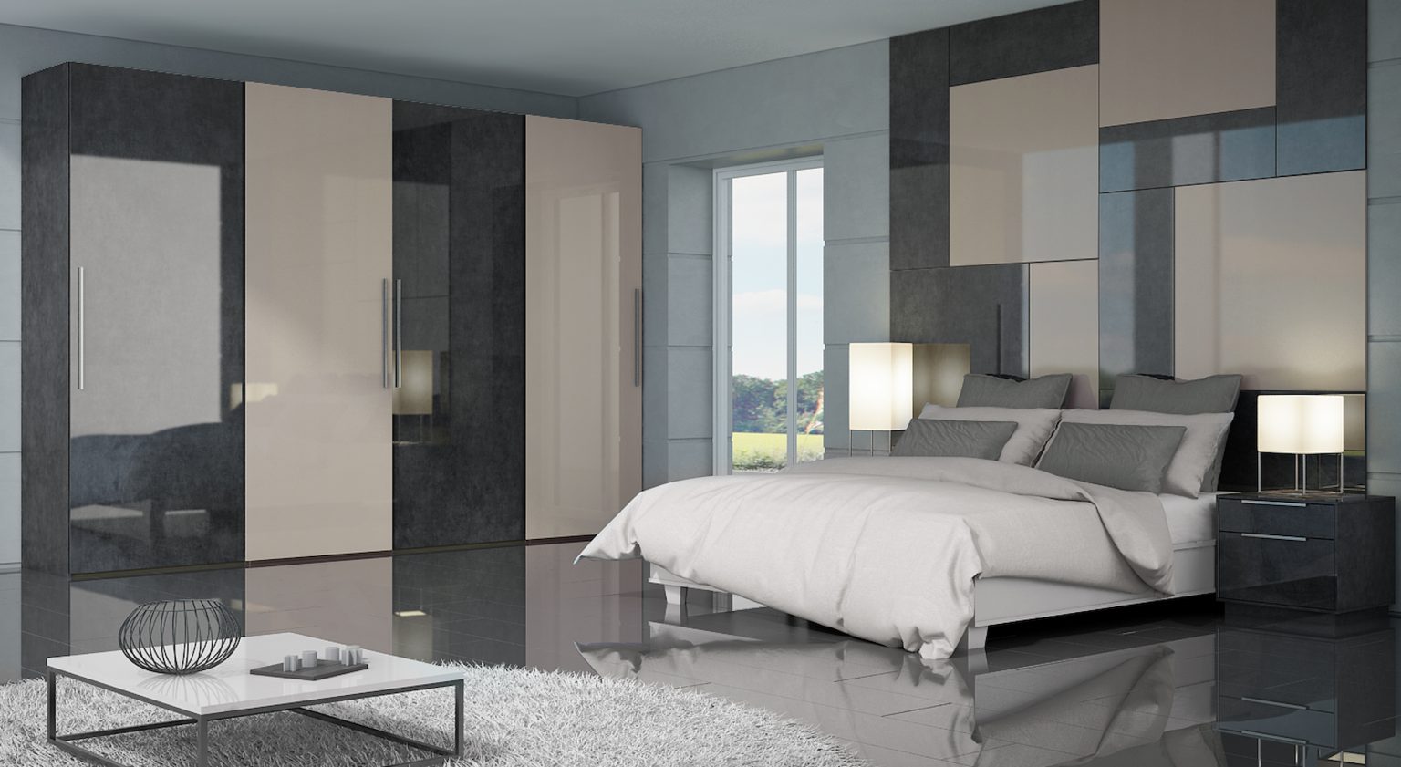 Alvic Luxe Textil Grafito