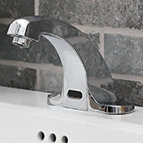 Touch-less Infrared Sensor Bathroom Faucet - 421 Chrome