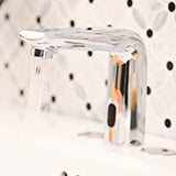 Touch-less Infrared Sensor Bathroom Faucet - 811 Chrome