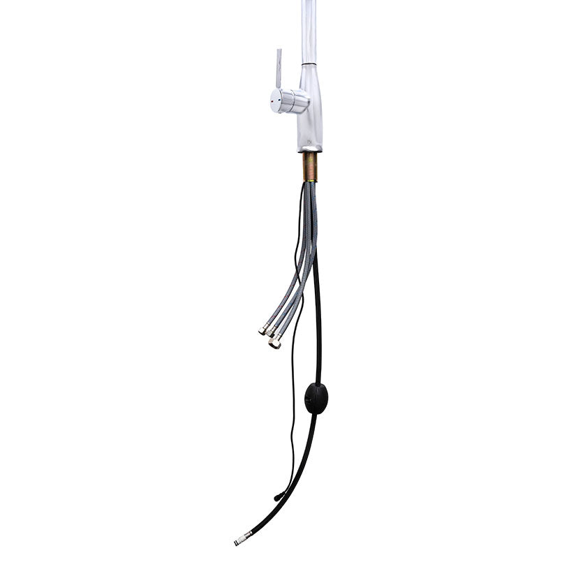 Touch-less Infrared Sensor Kitchen Faucet - 812 Chrome