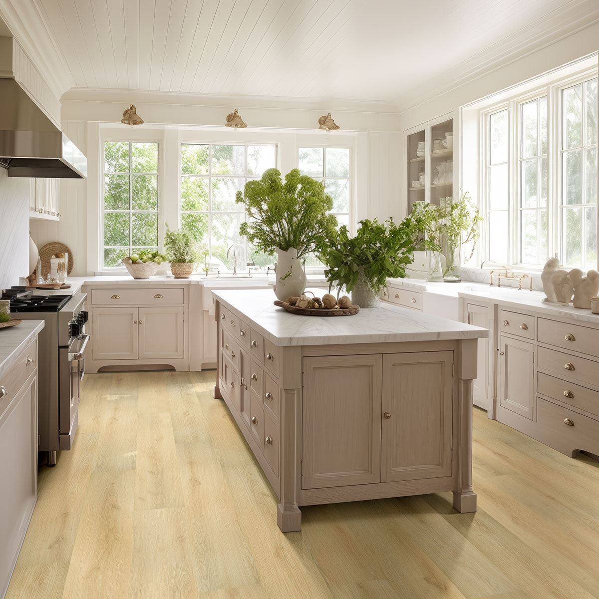 Laurel Tranquilla Luxury Vinyl Plank Flooring Sample