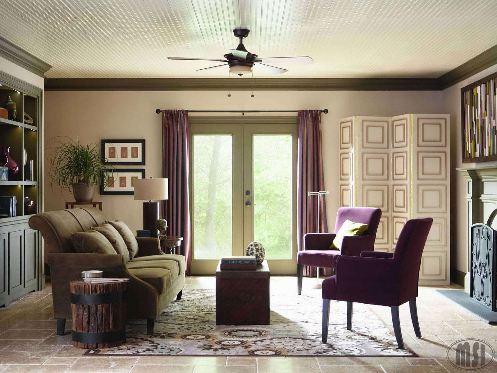 TUSCANY IVORY 18X18 Floor or Wall Tile - Shop at Home Craft Studio | Call