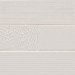 Urbano Pure White Subway Tile
