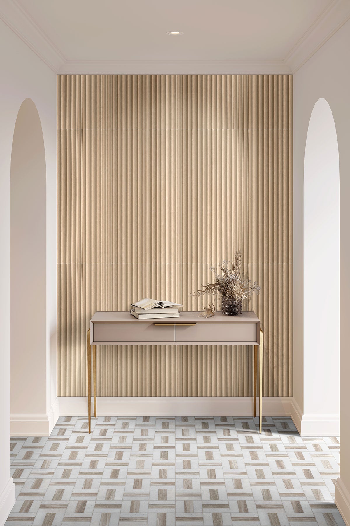 Urbanslat Flute Oak 16x48