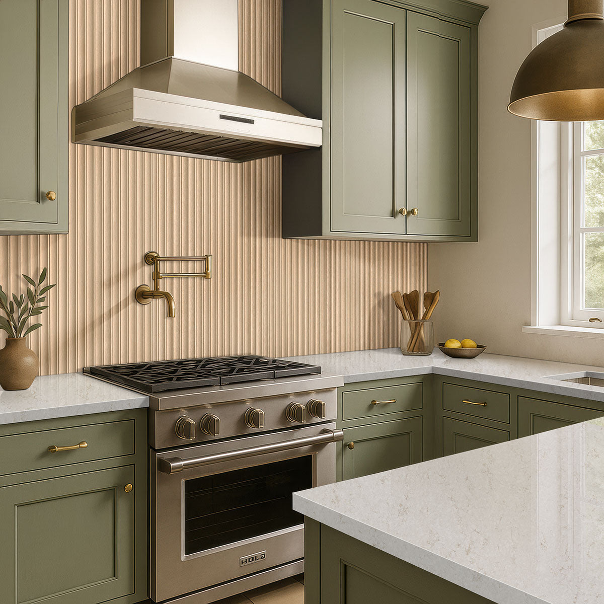 Urbanslat Flute Oak 16x48