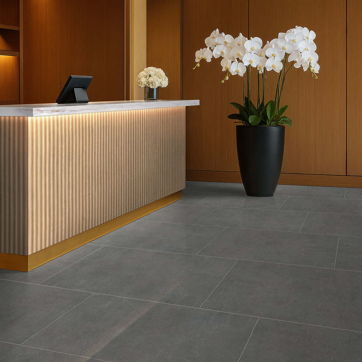 URBANSLAT FLUTE TIMBER 16X48 Wall Tile - Shop at Home Craft Studio | Call