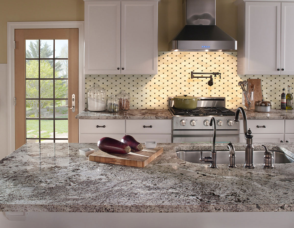 Valencia Blend Elongated Octagon Polished