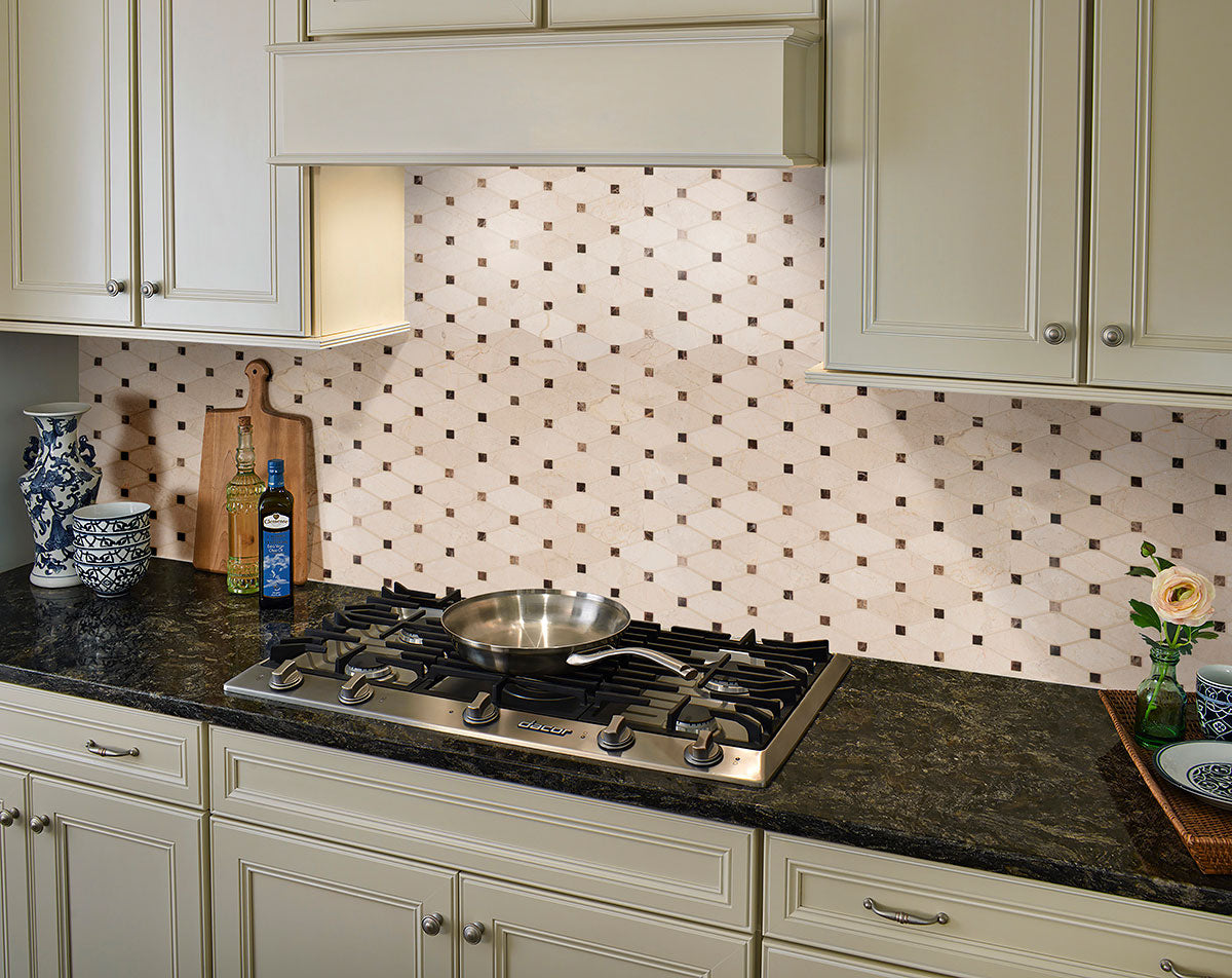 Valencia Blend Elongated Octagon Polished