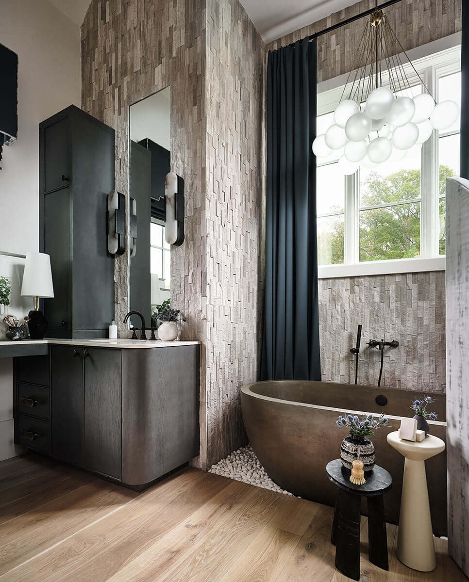 WHITE OAK SPLITFACE CORNER Wall Tile - Shop at Home Craft Studio | Call